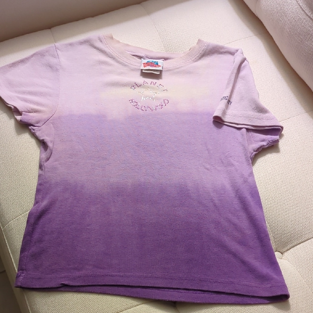 Planet Hollywood Purple Ombre T Shirt